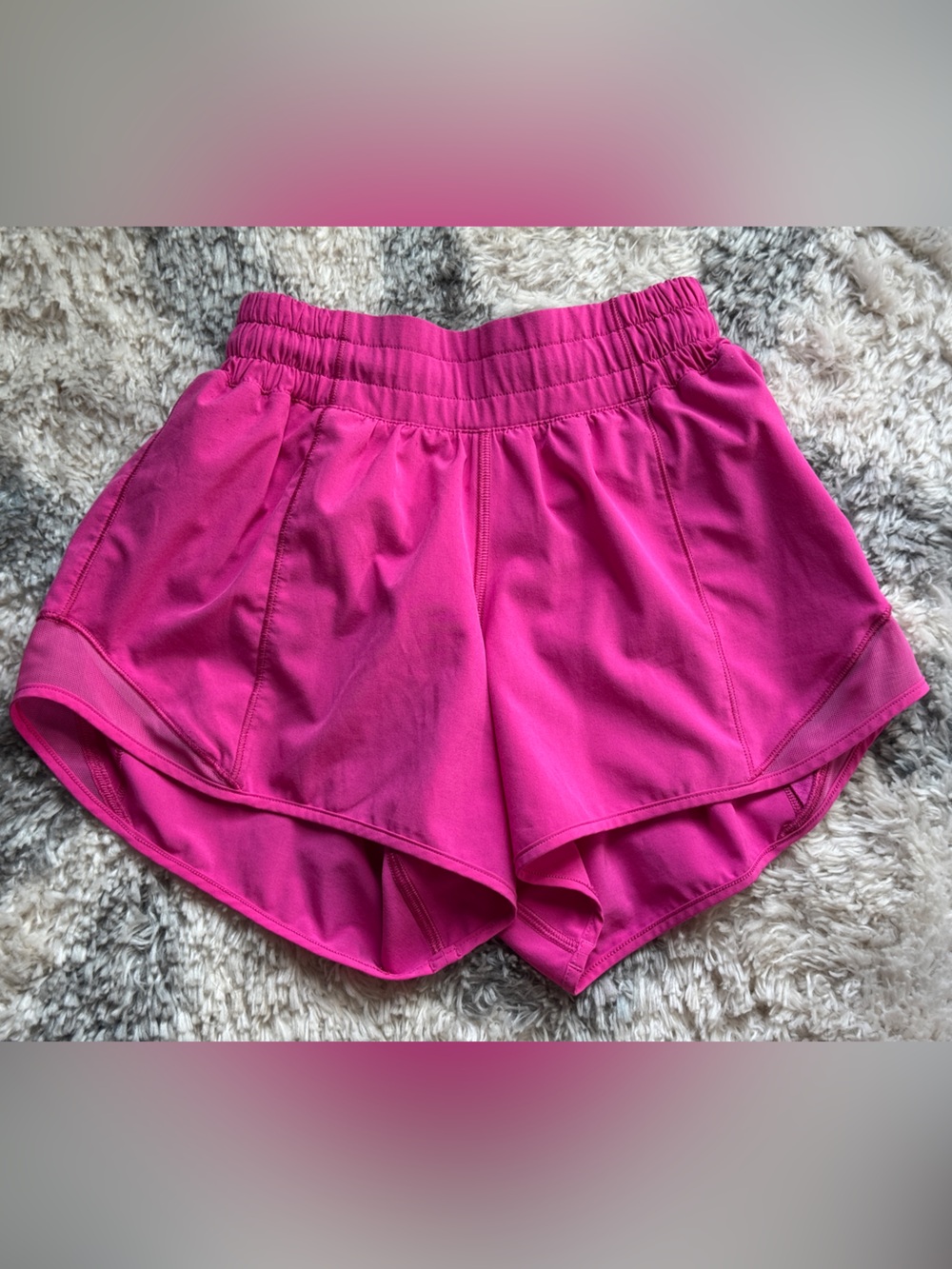 lululemon athletica Hotty Hot Shorts - Hot Pink